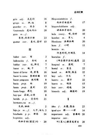 [现代西班牙语1 4册].刘建&董燕生.扫描版