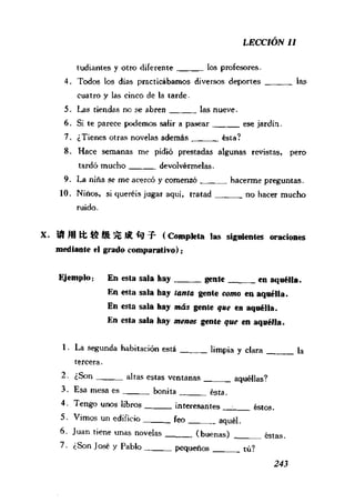 [现代西班牙语1 4册].刘建&董燕生.扫描版