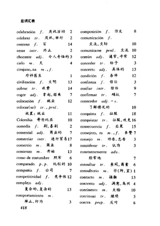[现代西班牙语1 4册].刘建&董燕生.扫描版