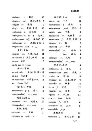 [现代西班牙语1 4册].刘建&董燕生.扫描版
