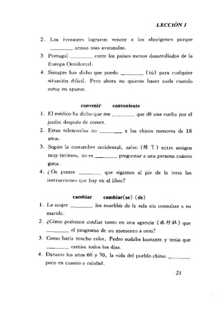 [现代西班牙语1 4册].刘建&董燕生.扫描版