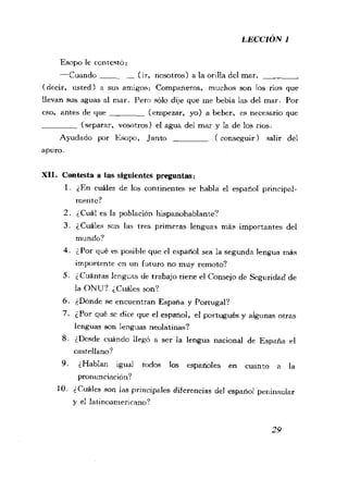 [现代西班牙语1 4册].刘建&董燕生.扫描版