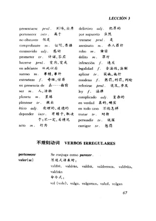 [现代西班牙语1 4册].刘建&董燕生.扫描版