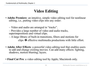 Multimedia processing and coding: multimedia content analysis, content ...