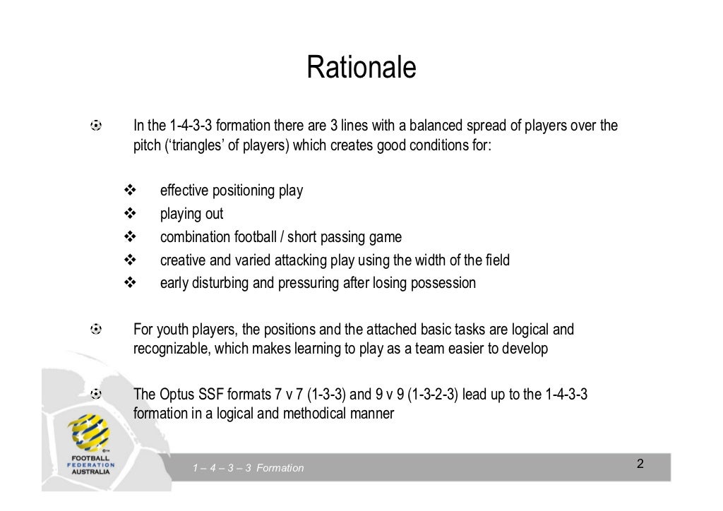 1 4 3 3 Formation Information 1-4-3-3-formation-information