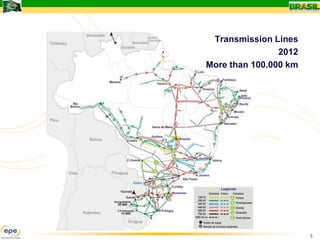 Transmission Lines
                2012
More than 100.000 km




                       5
 