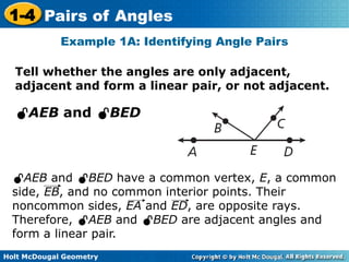 Non Common Rays 1-4-Pairs-of-Angles.ppt ahjsizokwbsbzuis | PPTX