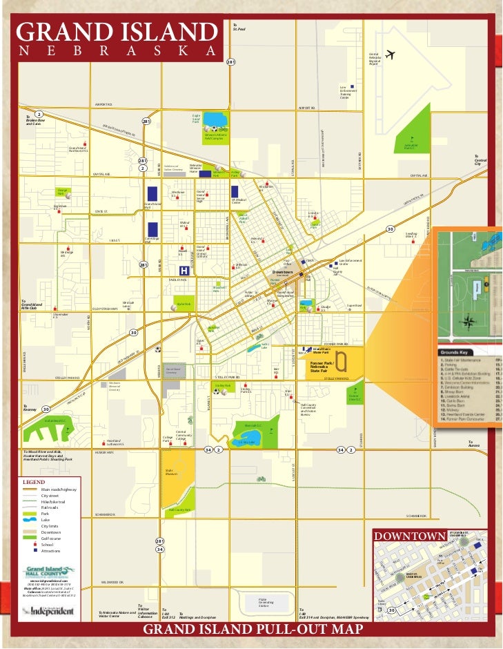 Official Visitors Guide for Grand Island, Nebraska