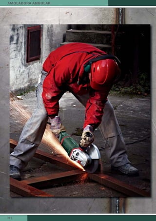 28 |
AMOLADORA ANGULAR
 