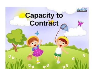 Capacity to Contract 
