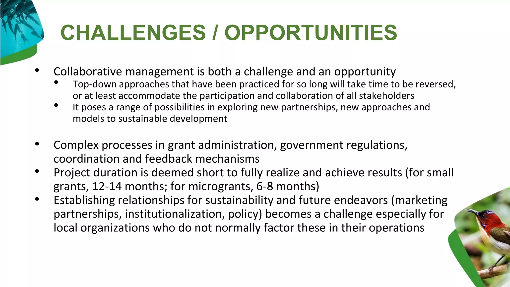 Conservation Policy Implementation Biodiversity Conservation and Livelihood: A balance in implementation | PDF