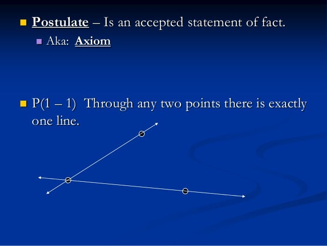 postulates in geometry postulates in geometry