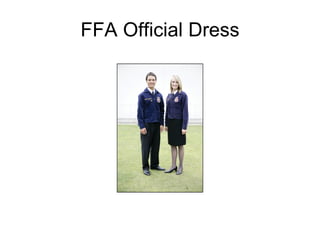 FFA Official Dress 