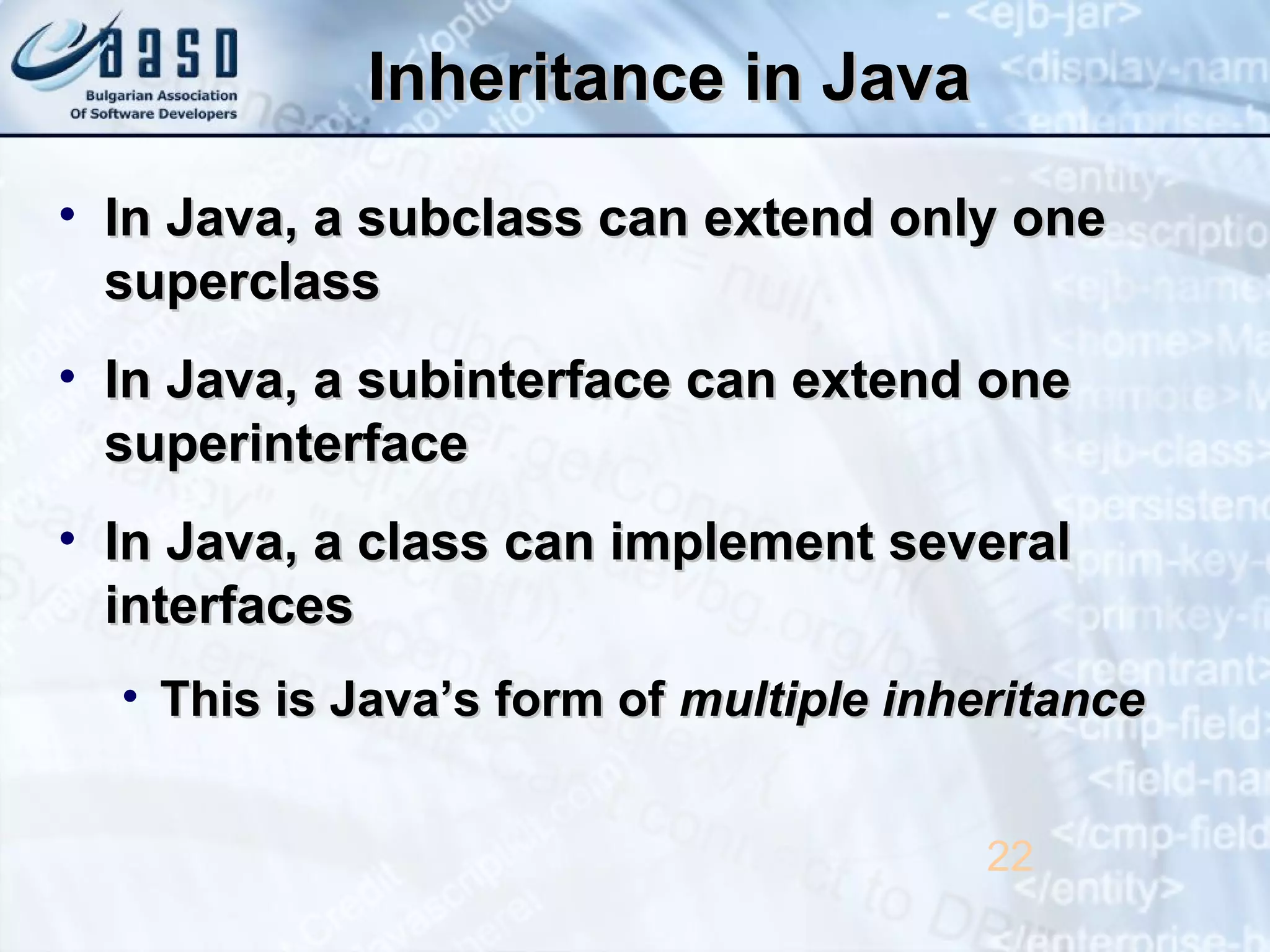 Object-oriented concepts | PPT