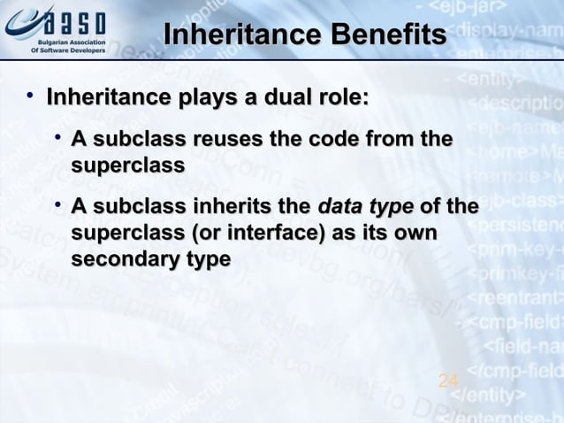 Object-oriented concepts | PPT