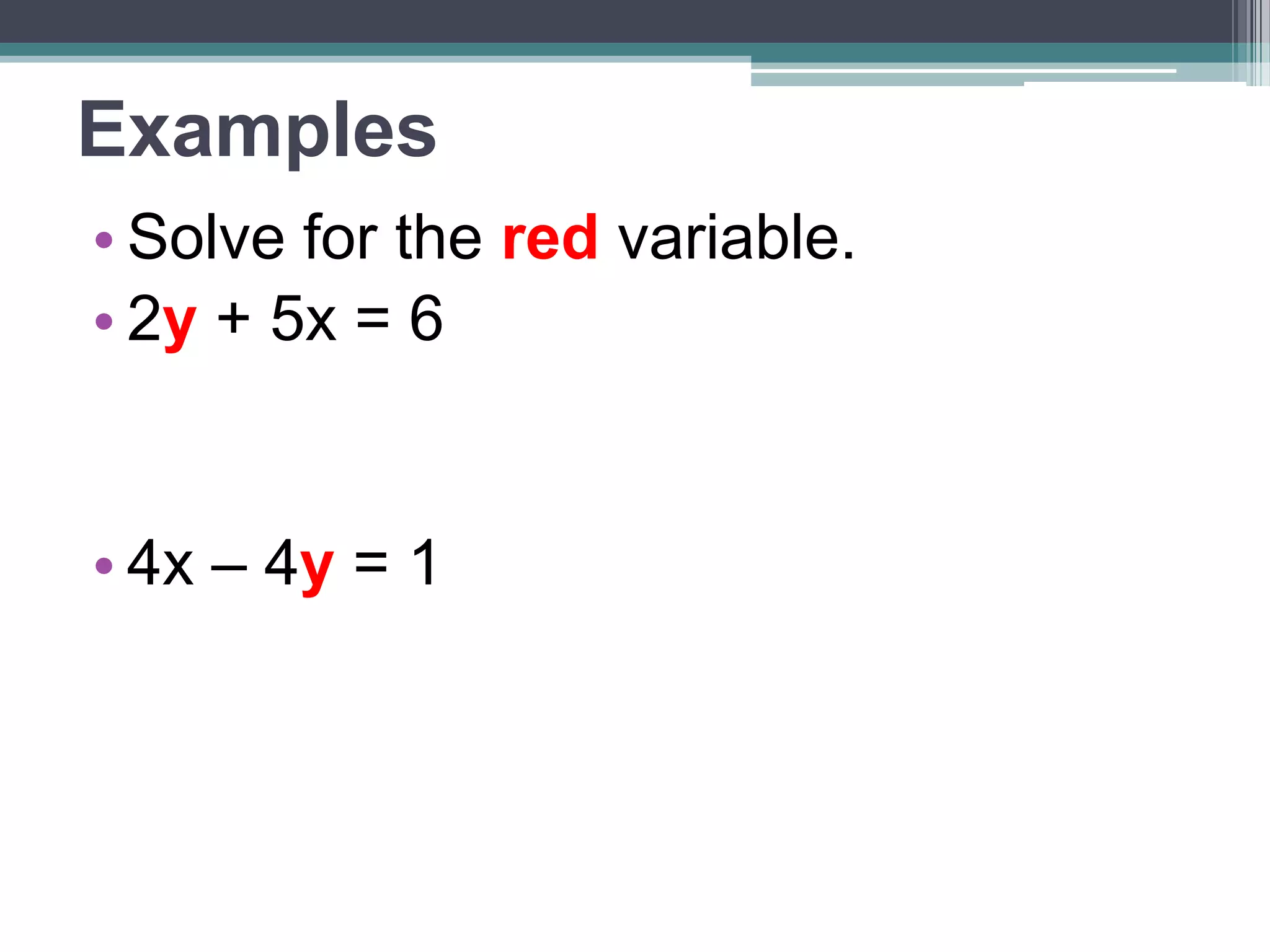 The Definitive Guide To Rewriting Equations In Terms Of U - jay227f
