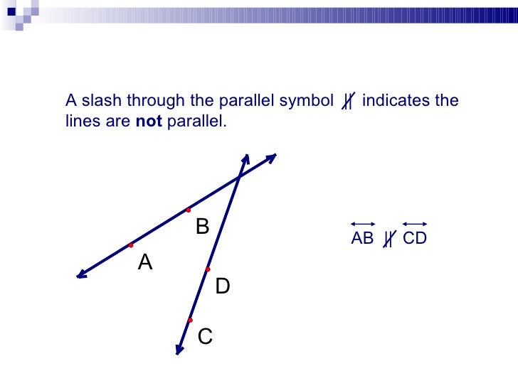 1 4 segments, rays, parallel lines and planes
