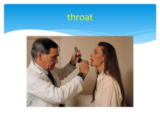 throat
 