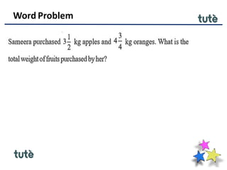 Word Problem
 