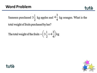 Word Problem
 