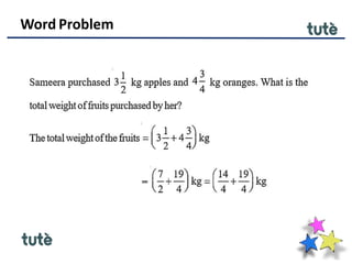 Word Problem
 