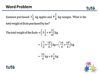 Word Problem
 
