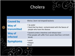 Cholera 