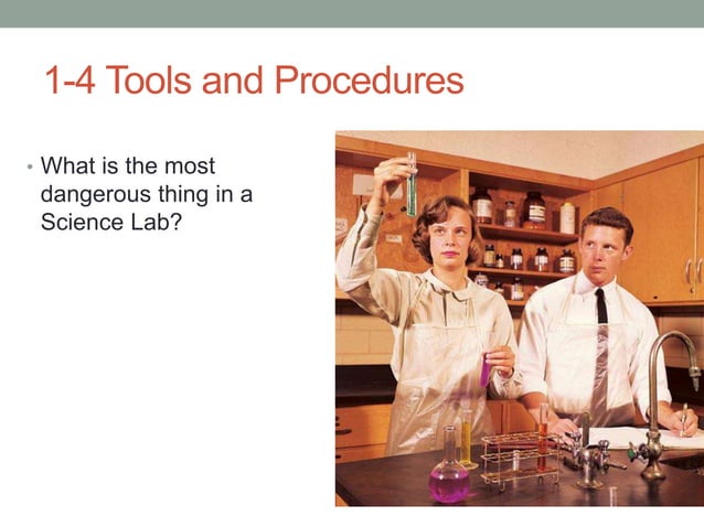 1-4 Tools and Procedures | PPT
