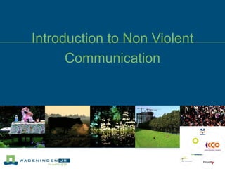 Introduction to Non Violent Communication 