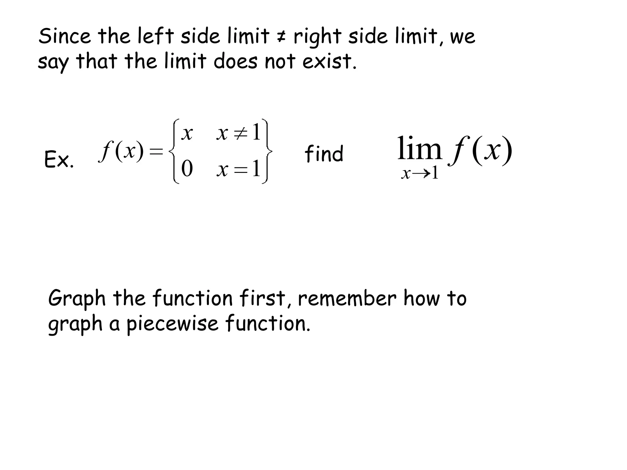   Change your ∆x setting to .1 to start