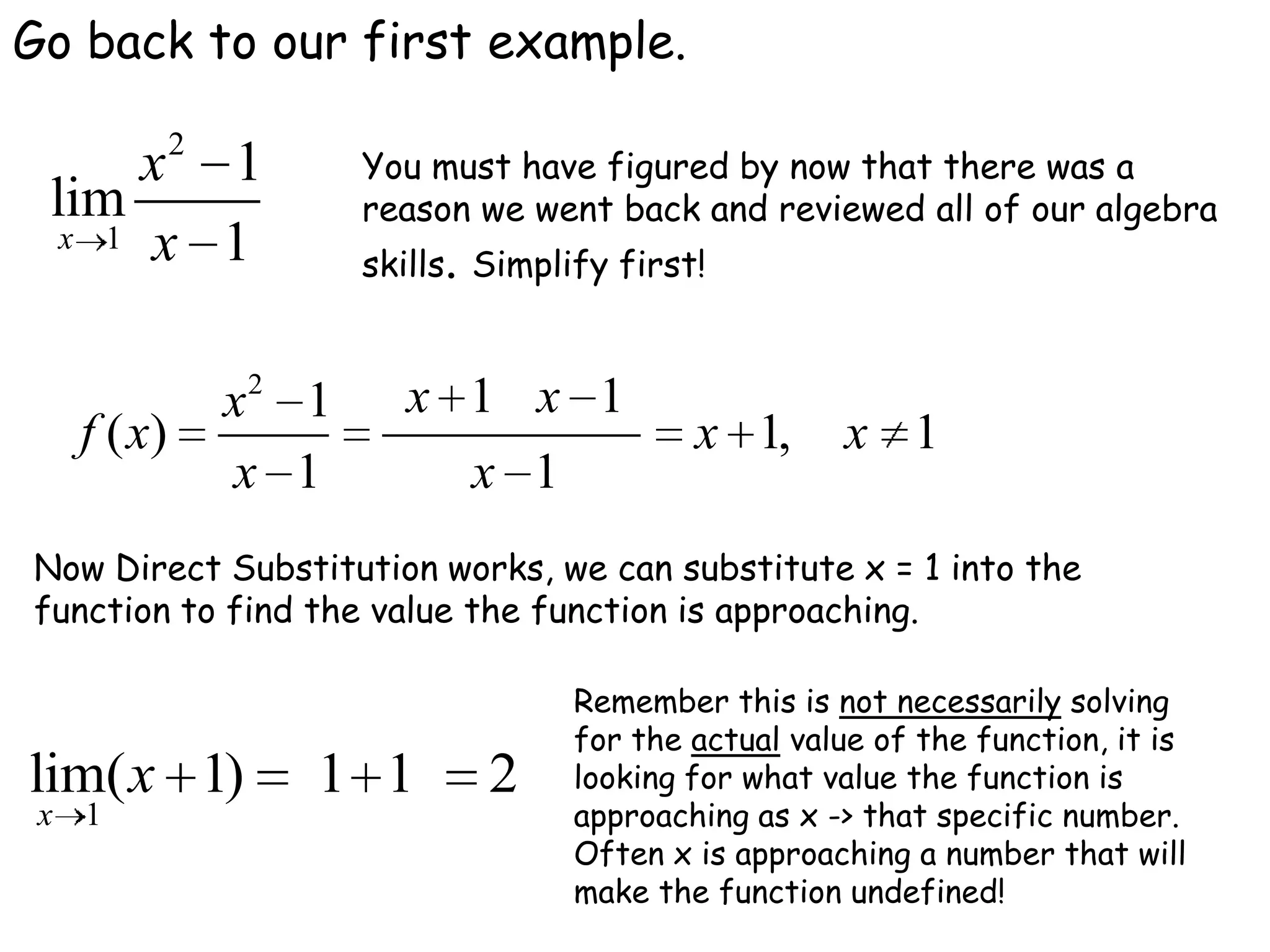   Change your ∆x setting to .01