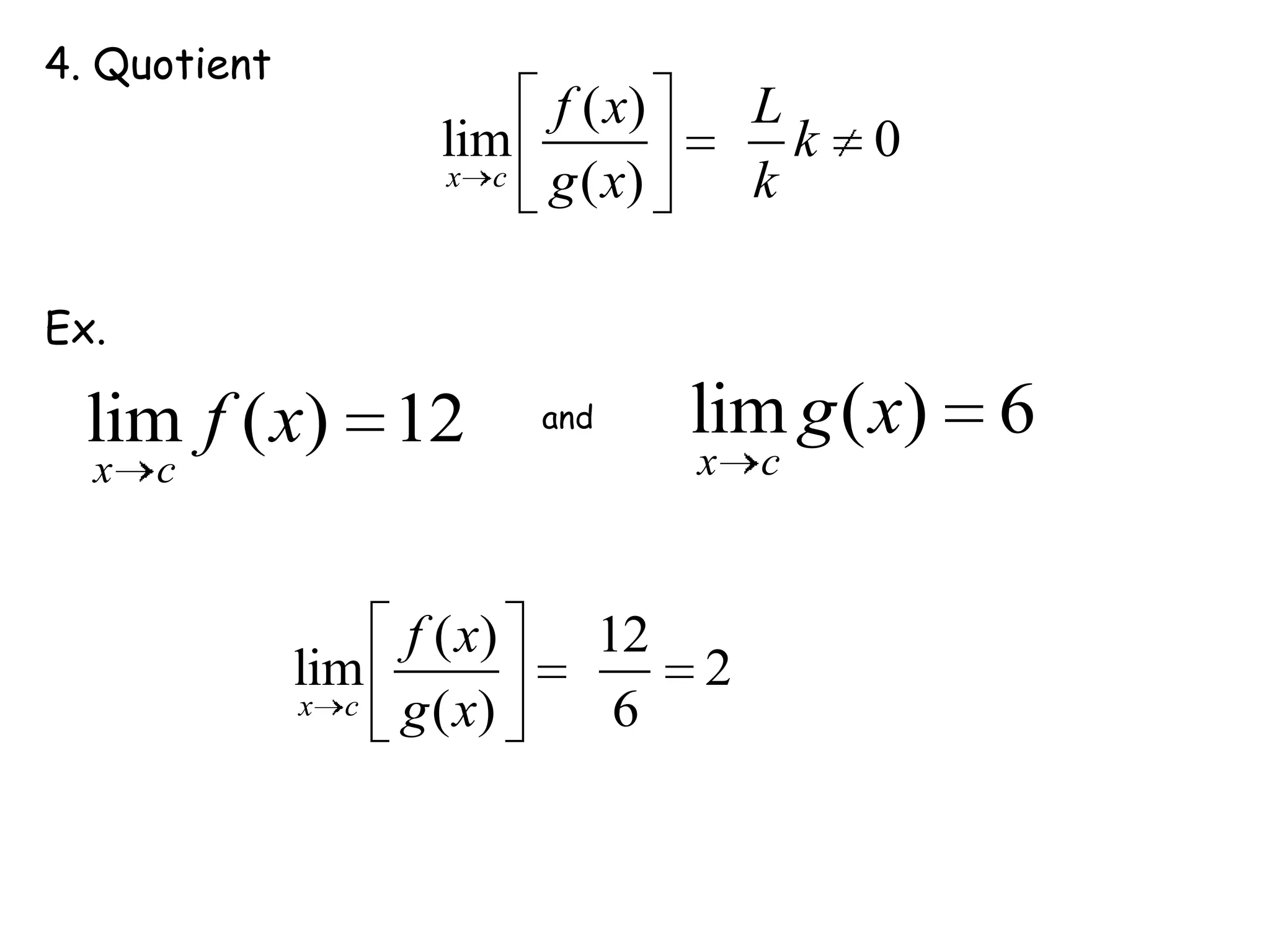  What is value is the function approaching from the right side?