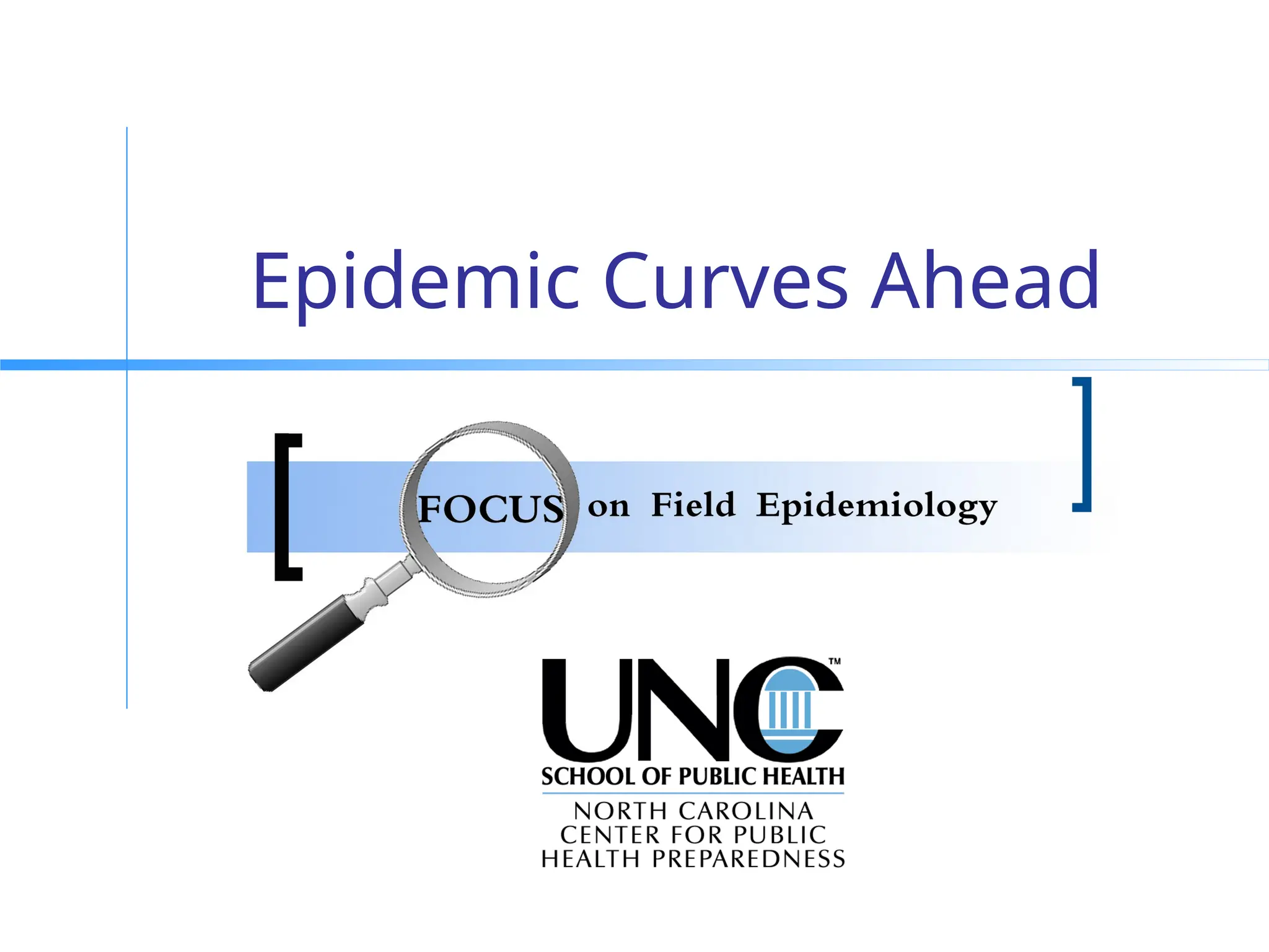 Epidemic Curves and its interpretations of | PPT