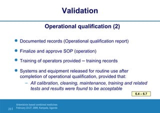 Operational Qualification Report.pdf 1 5 equipment-qualification | PPT