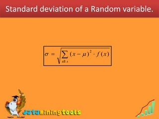 Mathematical Expectation And Variance | PPTX