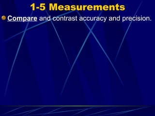 1-5 Measurements ,[object Object]