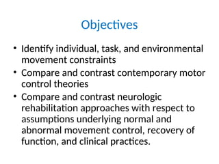 Movement Control 1-5_Motor_Control_Theories_all motor control theories | PPT