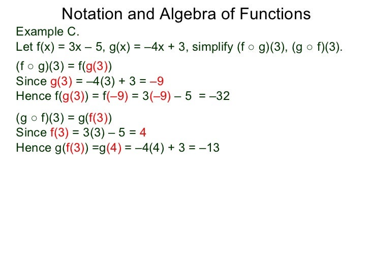 1 5 Notation And Algebra Of Functions