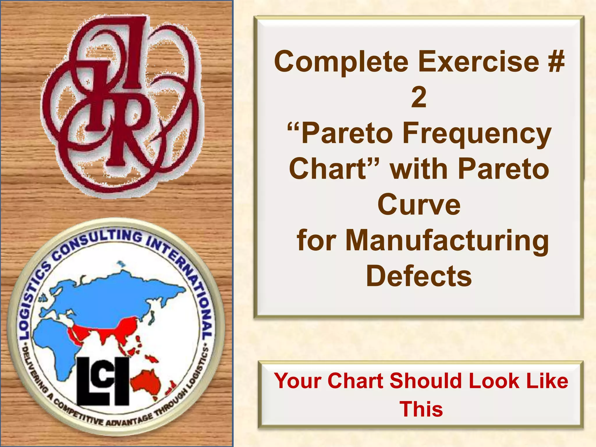 Exercise 1 - Solution “Frequency of Defects”Data in Original Sequence