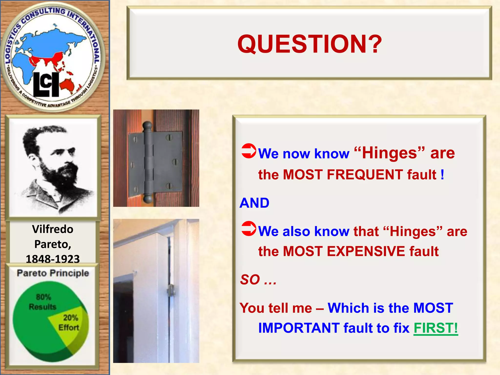 Complete Exercise # 2  “Pareto Frequency Chart” with Pareto Curve for Manufacturing DefectsYour Chart Should Look Like This
