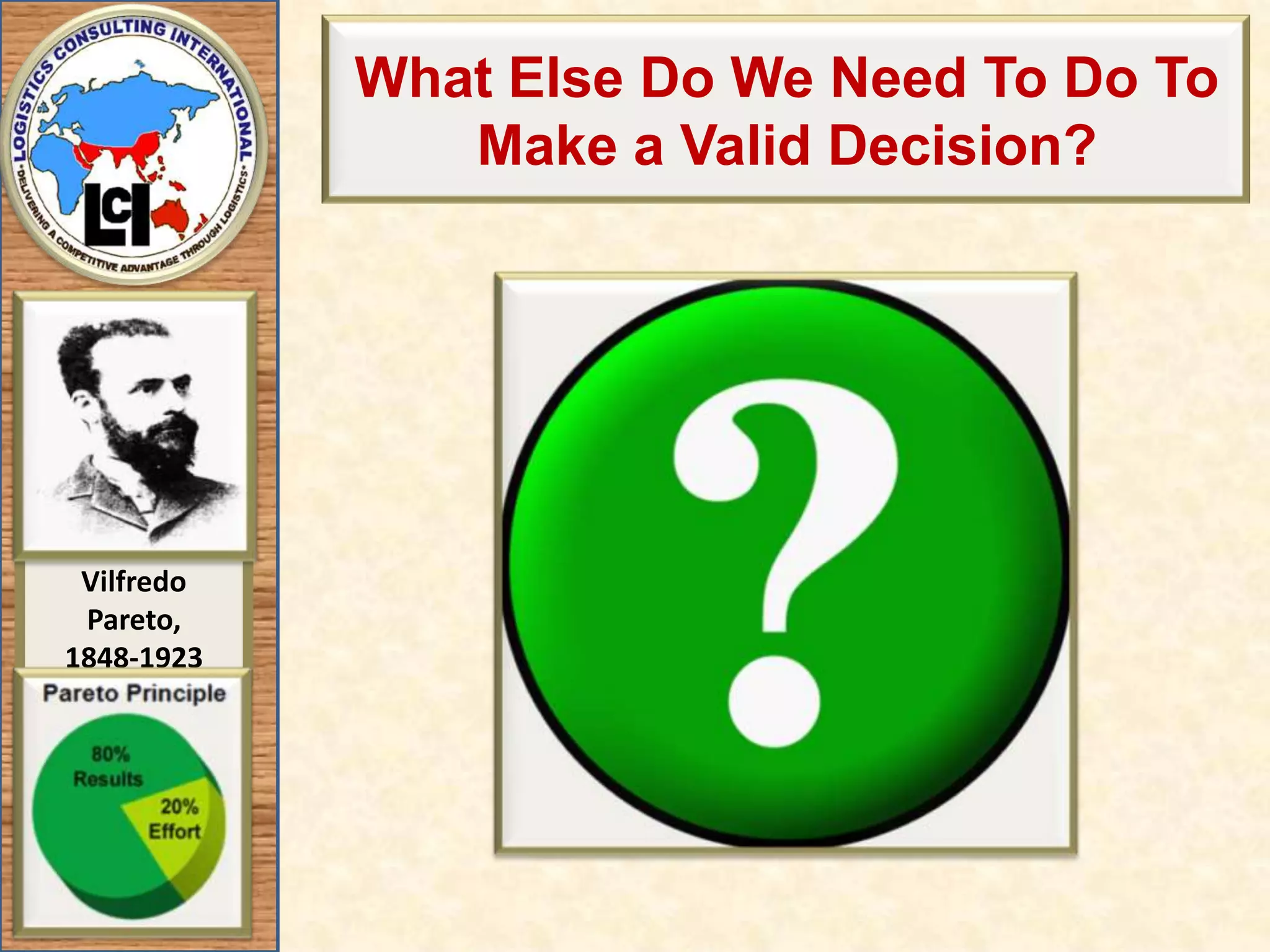 Exercise 2 = Convert Chart 1 to “%” of Problems + Add a “Pareto Curve” to the New ChartLink to Excel Worksheet – How to find the answer!