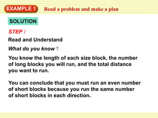 1.5 problem solving plan part 1 | PPTX