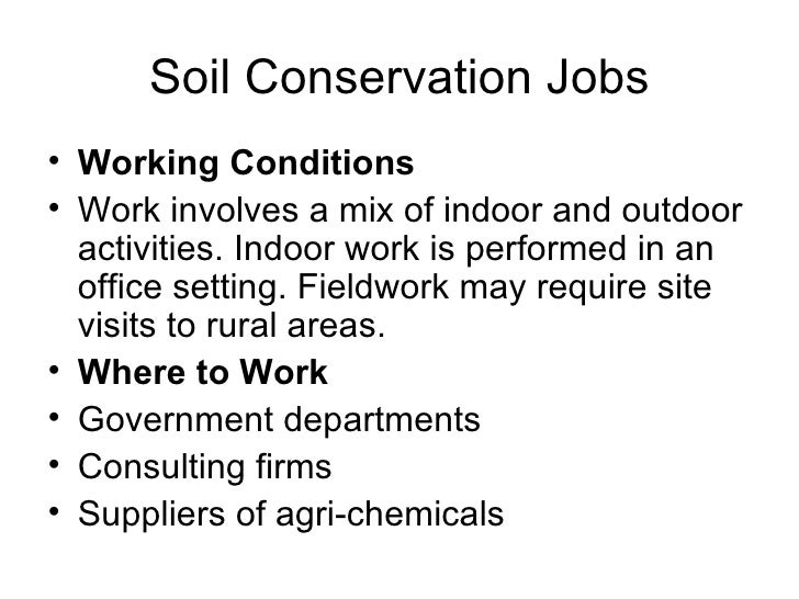 1 5 Soil Conservation Career Interviews