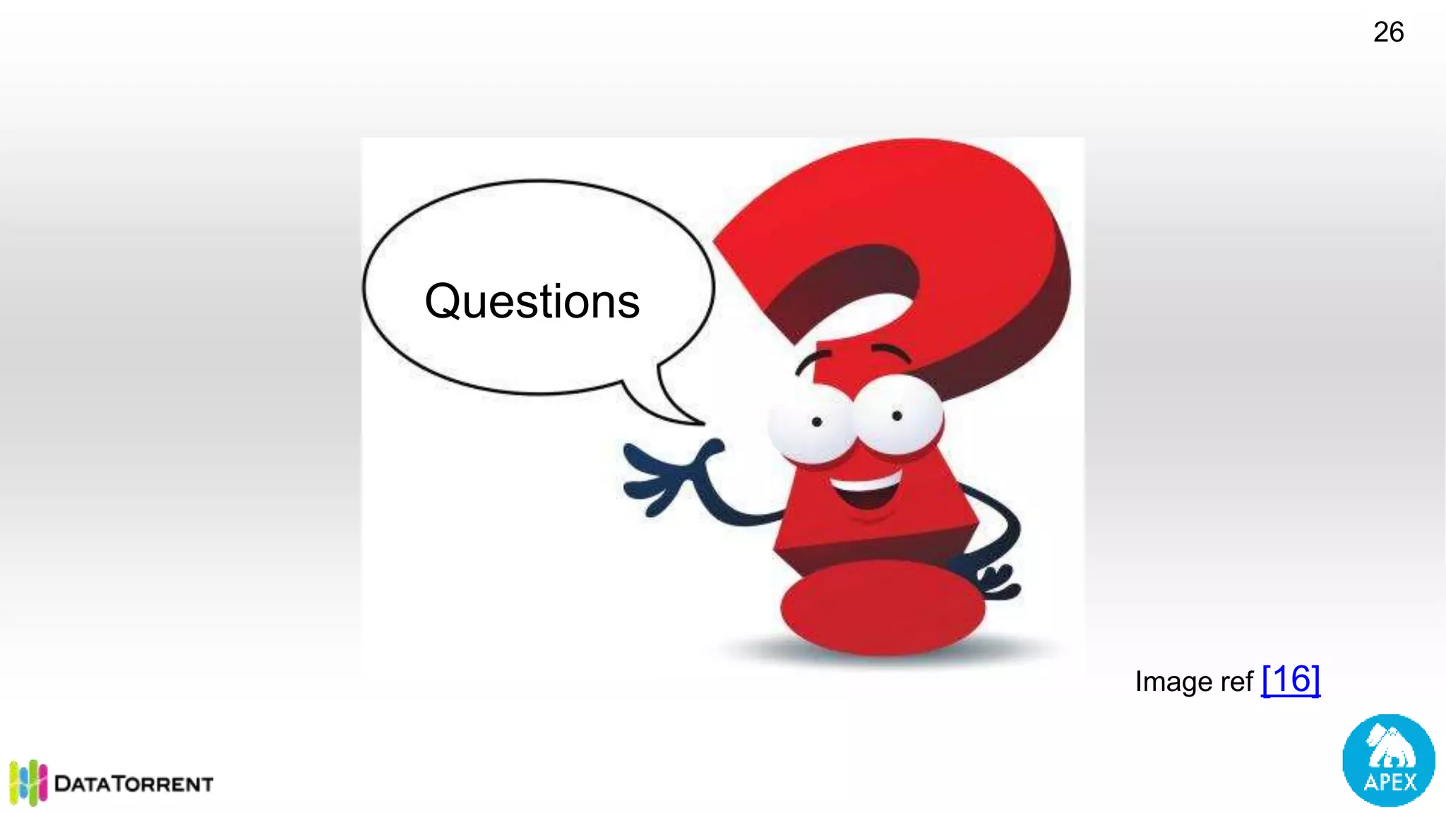 26 Questions Image ref [16] 