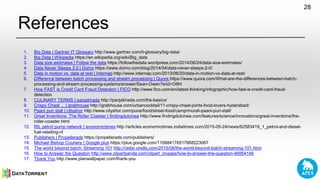 Introduction to RealTime Data Processing PPT