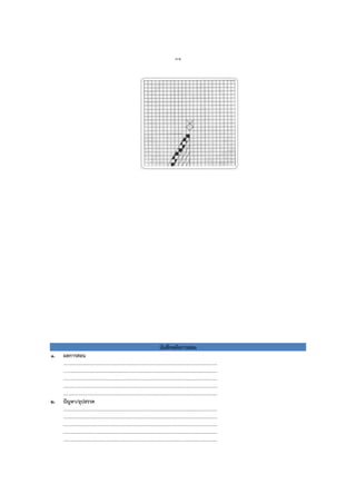 ๘๑
บันทึกหลังการสอน
๑. ผลการสอน
…………………………………………………………………………………………………….
…………………………………………………………………………………………………….
…………………………………………………………………………………………………….
…………………………………………………………………………………………………….
…………………………………………………………………………………………………….
๒. ปัญหา/อุปสรรค
…………………………………………………………………………………………………….
…………………………………………………………………………………………………….
…………………………………………………………………………………………………….
…………………………………………………………………………………………………….
…………………………………………………………………………………………………….
 