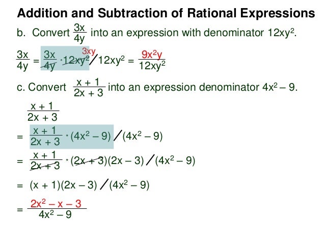2 1 addition and subtraction i