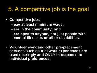 1.6 Supported Employment - Increasing Employment for People with ...
