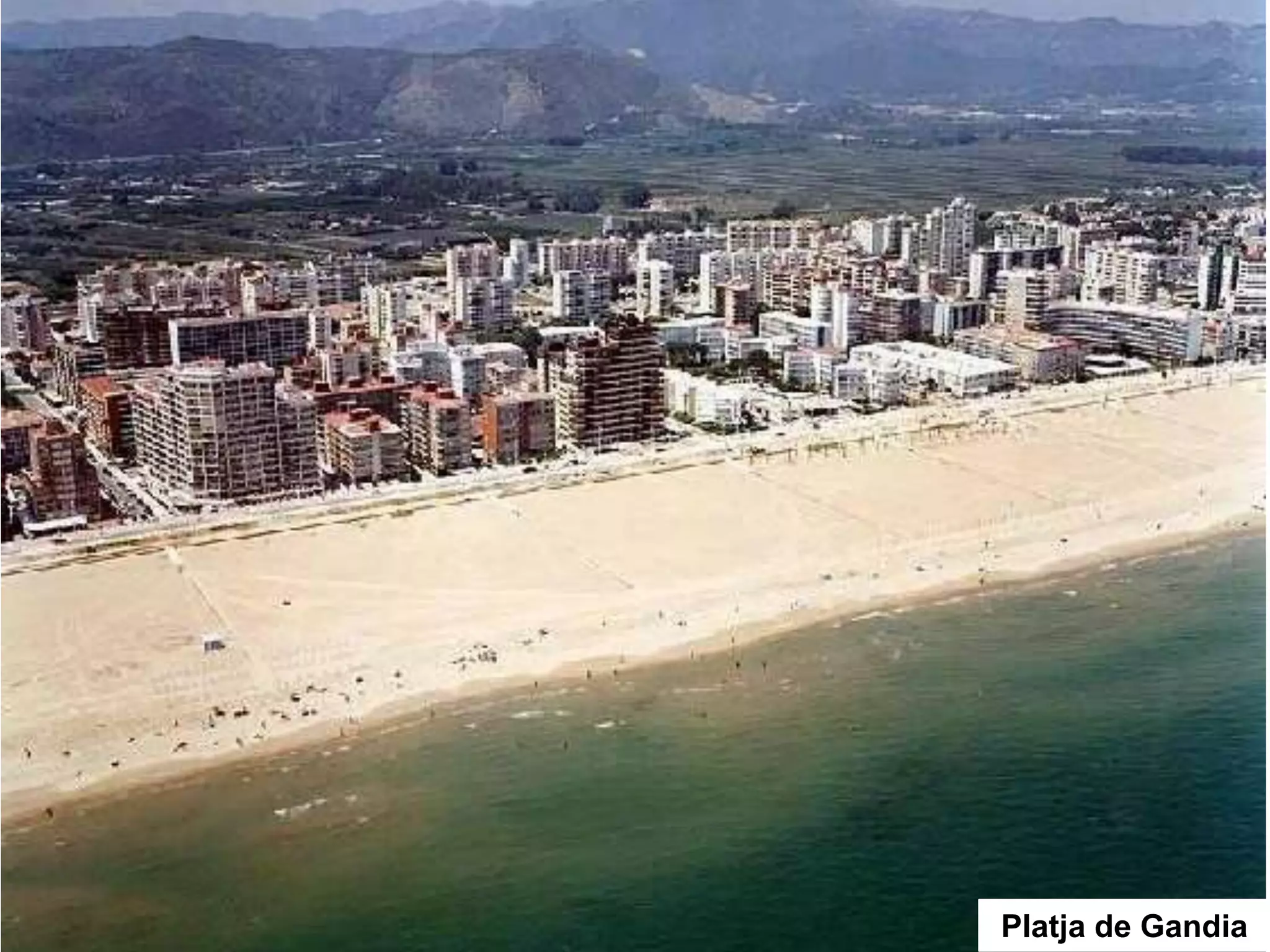 Platja de Gandia
 