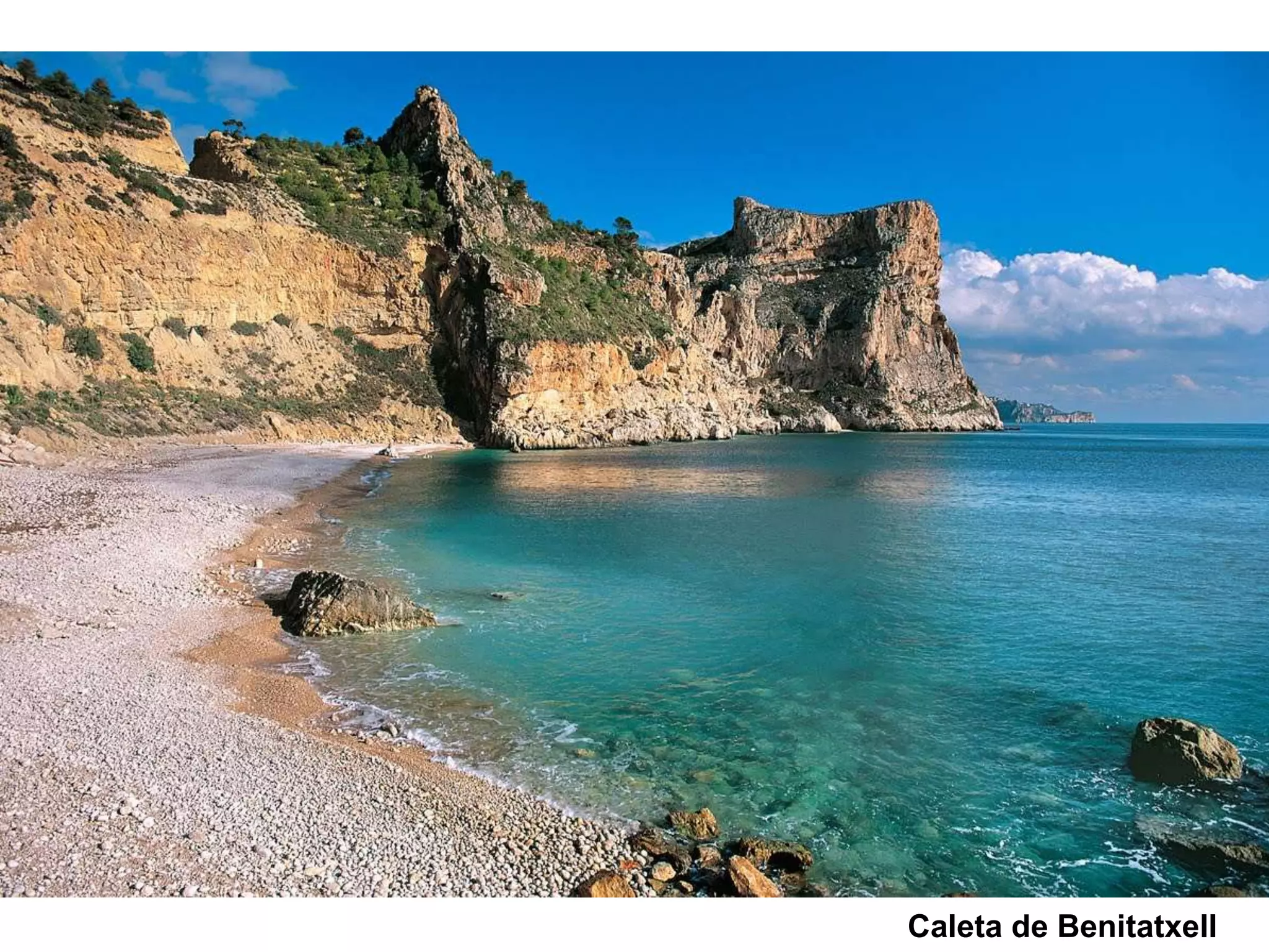 Caleta de Benitatxell
 